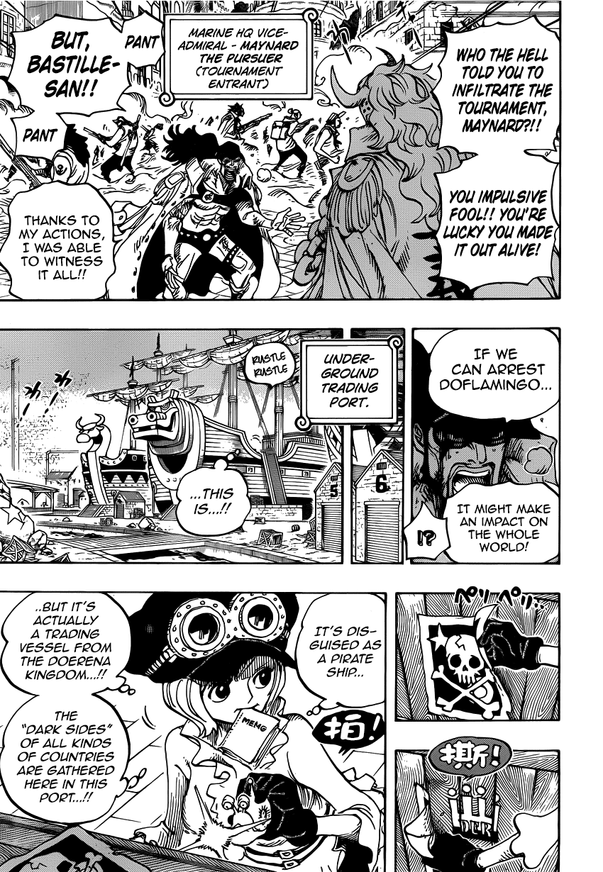 One Piece, Chapter 747 image 04